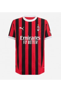 AC Milan Voetbaltruitje Thuis tenue 2024-25 Korte Mouw